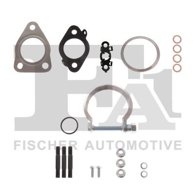 FA1 KT330460 Mounting Kit, charger 500 2.0 D Multijet 4x4 (334AXB22, 334AXD2B) 136 PS Diesel