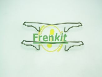 FRENKIT 901100 Lisakomplekt, ketaspiduriklotsid ASTRA 1.7 D (F70) 60 HP Diisel 1998