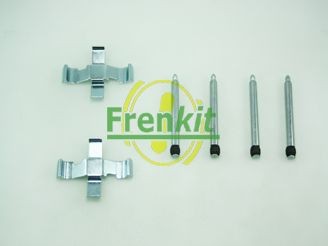 FRENKIT 901101 Lisakomplekt, ketaspiduriklotsid ASTRA 1.7 D 60 HP Diisel 1998