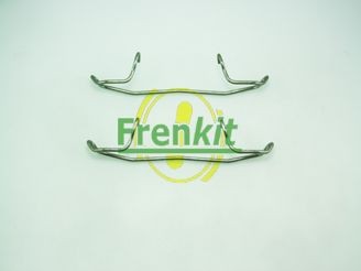 FRENKIT 901159 Accessory Kit, disc brake pads LYBRA 1.9 JTD (839.AXI1A, 839.AXN1A, 839.CXL1A) 116 PS Diesel 2005
