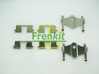 FRENKIT 901185 Lisakomplekt, ketaspiduriklotsid SUNNY 1.6 i 16V 4x4 102 HP Bensiin 1995
