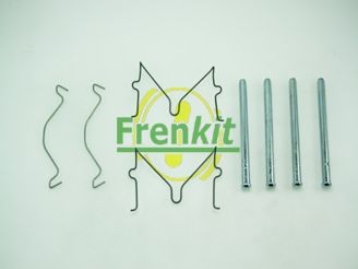 FRENKIT 901209 Lisakomplekt, ketaspiduriklotsid MX-3 1.8 i V6 135 HP Bensiin 1998