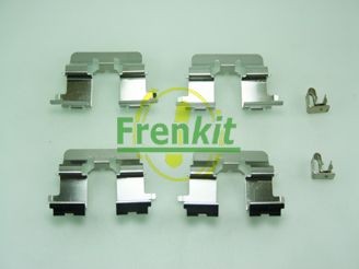 FRENKIT 901290 Accessory Kit, disc brake pads AVENSIS 2.4 VVT-i (ACM21) 156 PS Petrol 2009