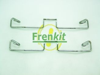 FRENKIT 901633 Lisakomplekt, ketaspiduriklotsid A6 RS6 4.2 quattro 450 HP Bensiin 2005