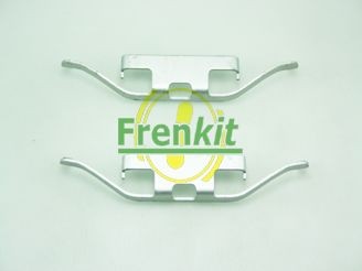 FRENKIT 901682 Set accesorii, placute frana MULTIVAN 2.0 BiTDI 180 CP motor diesel 2015