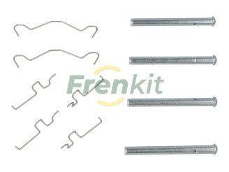 FRENKIT 901683 Accessory Kit, disc brake pads YARIS 1.4 D-4D (NLP20_, NLP22_) 75 PS Diesel 2005