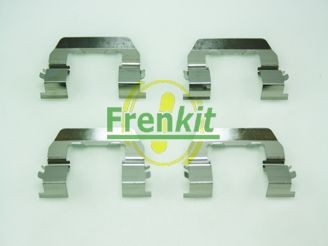 FRENKIT 901719 Lisakomplekt, ketaspiduriklotsid CARENS 2.0 MPI 150 HP Bensiin