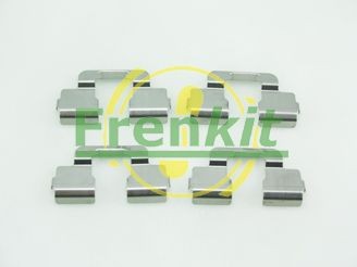 FRENKIT 901797 Accessory Kit, disc brake pads DS4 1.6 THP 160 163 PS Petrol 2018