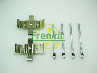 FRENKIT 901848 Lisakomplekt, ketaspiduriklotsid CORSA 1.6 VXR 205 HP Bensiin