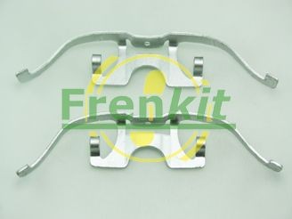 FRENKIT 901849 Accessory Kit, disc brake pads DS5 1.6 THP 165 (KF5GZT) 165 PS Petrol 2018