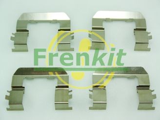 FRENKIT 901865 Accessoireset, schijfremblok OPTIMA 2.0 CVVT 165 PK Benzine 2017