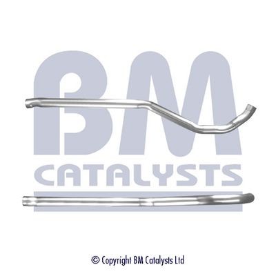 BM CATALYSTS Exhaust Pipe Article number: BM50599 cheaply