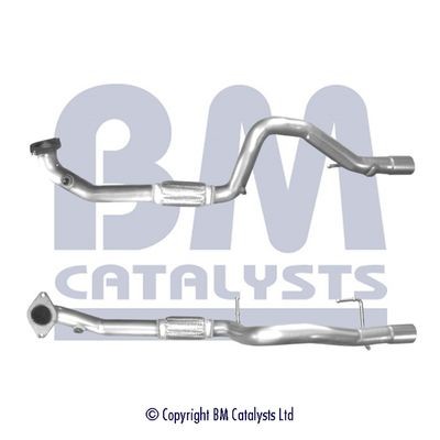 BM CATALYSTS Exhaust Pipe Article number: BM50740 cheaply