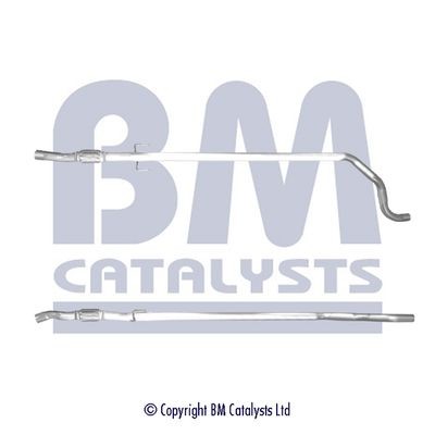 BM CATALYSTS Exhaust Pipe Article number: BM50760 cheaply