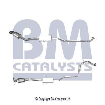 BM CATALYSTS Catalytic converter Article number: BM92090H cheaply