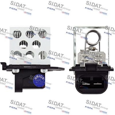 FISPA Blower motor resistor Article number: 10.9167 cheaply