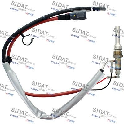 FISPA 960004 Injection Unit, soot / particulate filter regeneration TRANSIT 2.2 TDCi RWD 135 PS Diesel