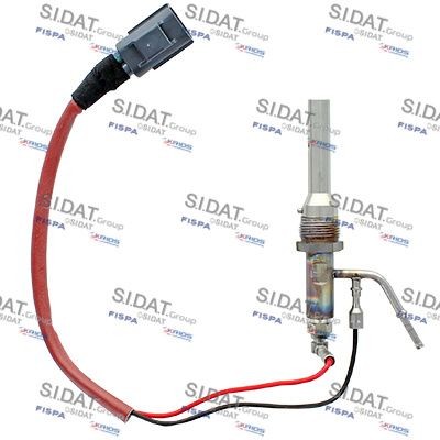 FISPA 960006 Injection Unit, soot / particulate filter regeneration RANGER 2.2 TDCi 131 PS Diesel