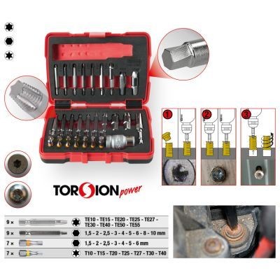 KS TOOLS Skrueudtager Varenummer: 150.7060 billige