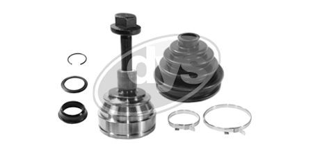 DYS Joint kit, drive shaft Article number: 77-VW-1051 cheaply