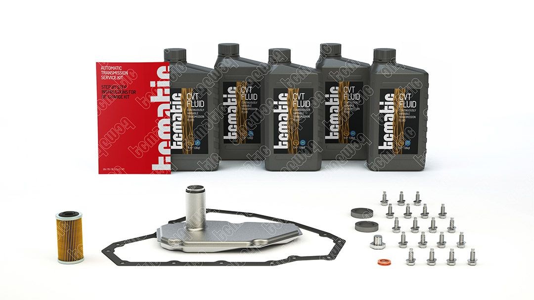 TCMATIC 105.107.0002 Gearbox service kit CUBE 1.5 dCi 110 PS Diesel