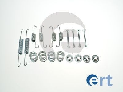 ERT 310138 Brake shoe fitting kit COROLLA 2.2 D-4D (AUR10_) 177 PS Diesel 2009