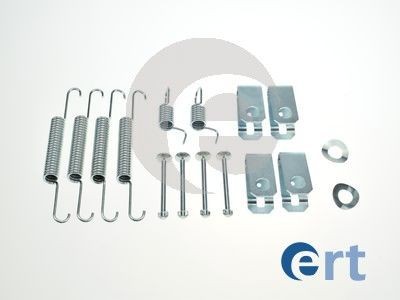 ERT 310139 Brake shoe fitting kit CR-V 2.0 i-VTEC (RE5, RE1) 150 PS Petrol