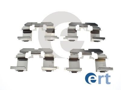 ERT Kit de accesorios, pastillas de frenos Número de artículo: 420209 a buen precio