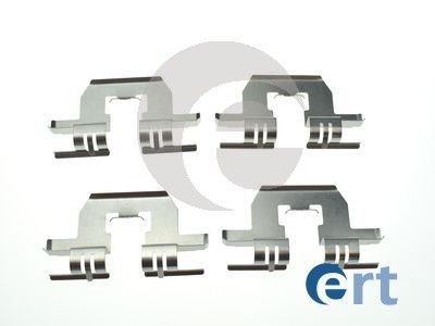 ERT 420264 Lisakomplekt, ketaspiduriklotsid MX-5 2.0 (ND6E) 184 HP Bensiin