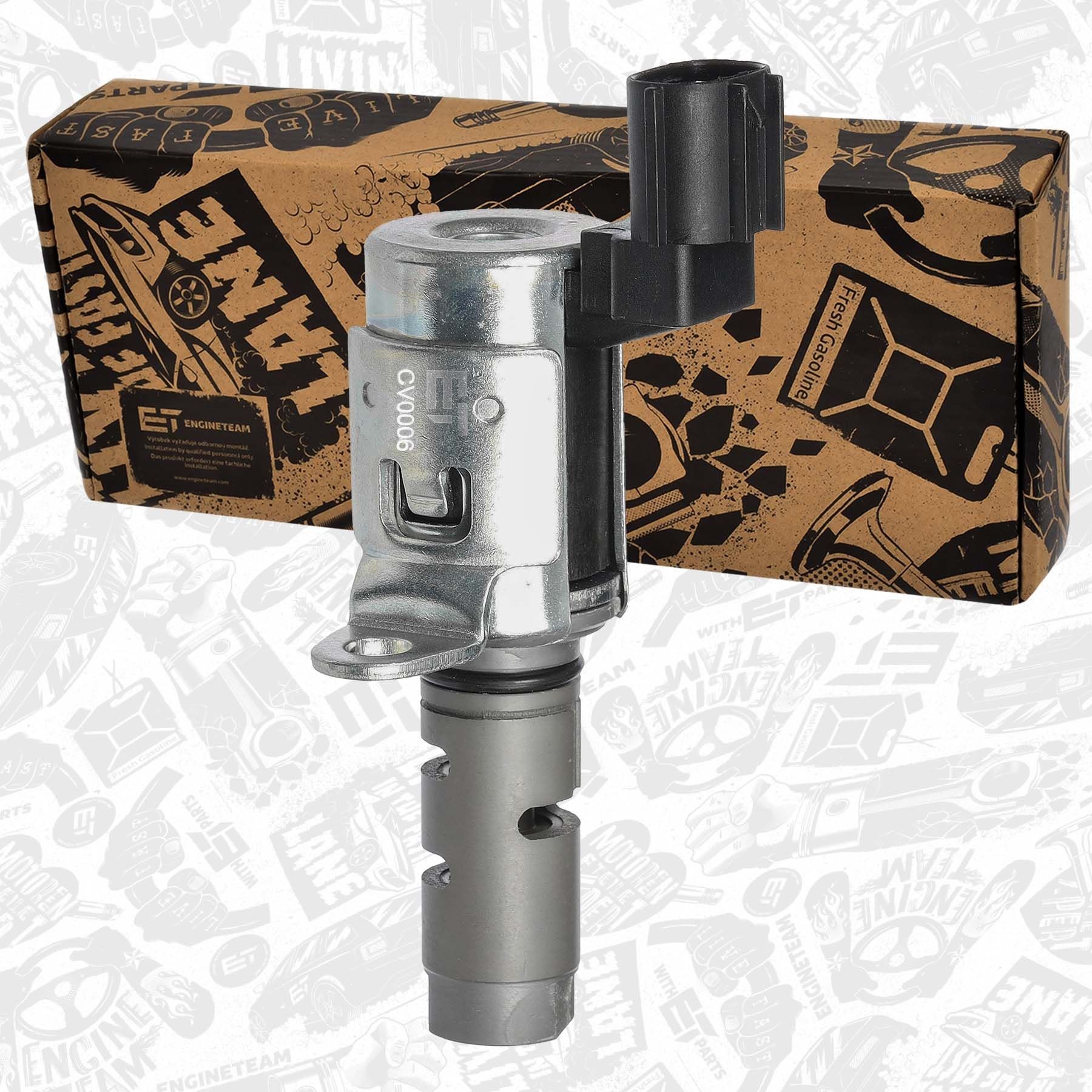 ET ENGINETEAM CV0006 Camshaft adjustment valve FOCUS 1.6 Ti 115 PS Petrol 2007