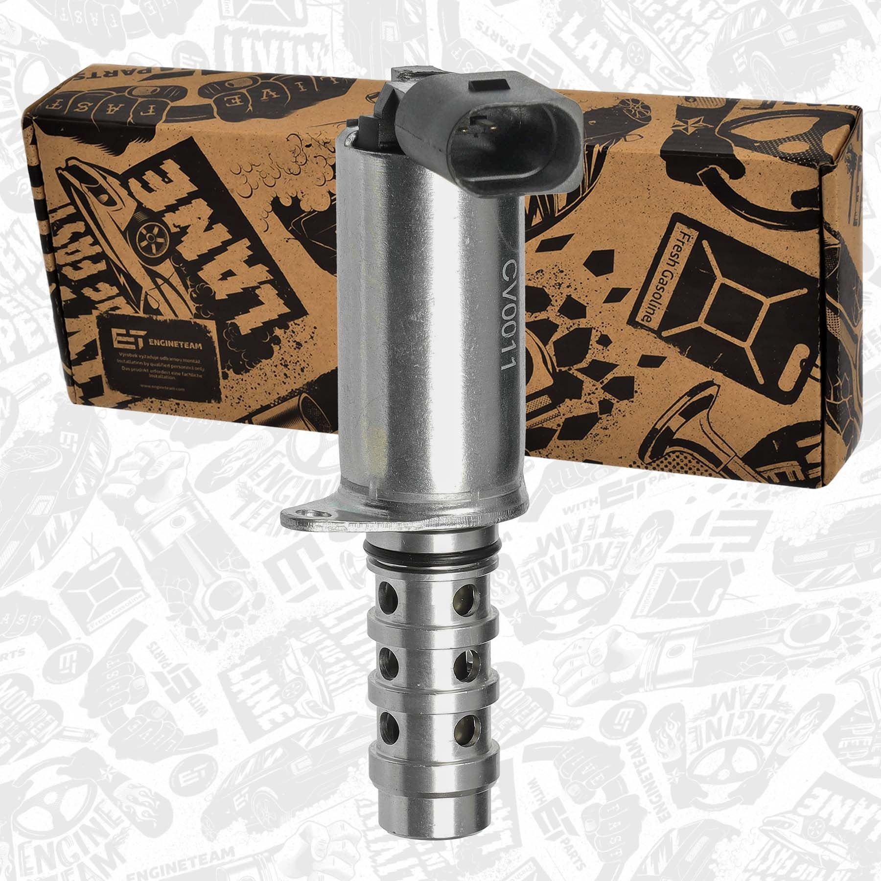 ET ENGINETEAM CV0011 Camshaft adjustment valve A4 2.0 TFSI quattro 200 PS Petrol 2008