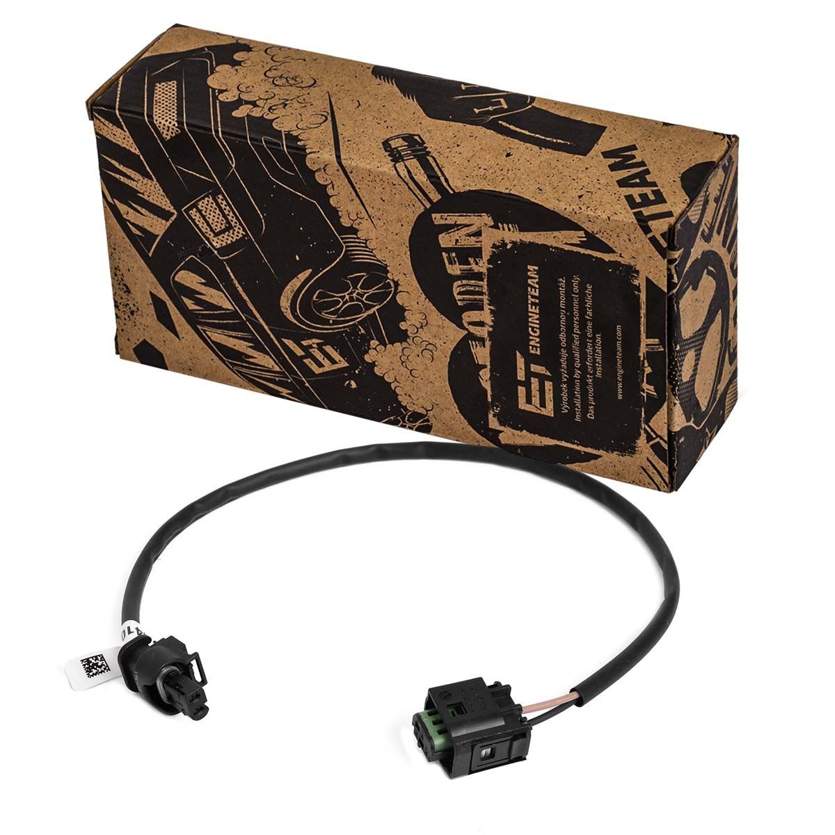 ET ENGINETEAM ED0040 Water Pump, parking heater OCTAVIA 1.8 T 4x4 150 PS Petrol 2010