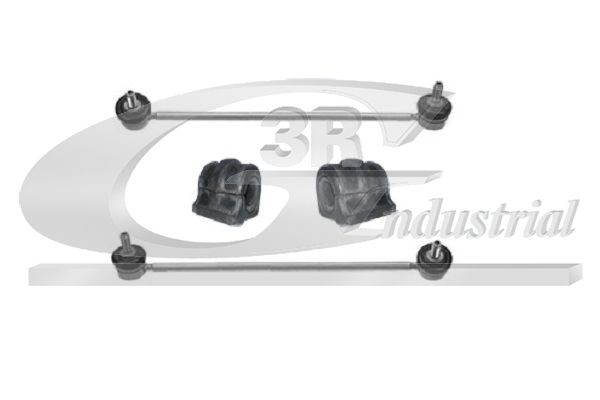 3RG 61247 Remondikomplekt, stabilisaatori otsavarras 207 1.4 16V 88 HP Bensiin 2015