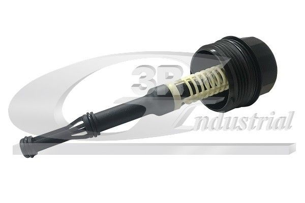 3RG 80566 Cover, oil filter housing SPRINTER 315 CDI 2.2 (906.731, 906.733, 906.735) 150 PS Diesel 2020