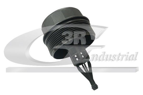 3RG 80568 Cover, oil filter housing SPRINTER 315 CDI 2.2 (906.731, 906.733, 906.735) 150 PS Diesel 2020