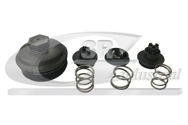 3RG 84726 Cover, oil filter housing A6 2.0 TDI 140 PS Diesel 2011