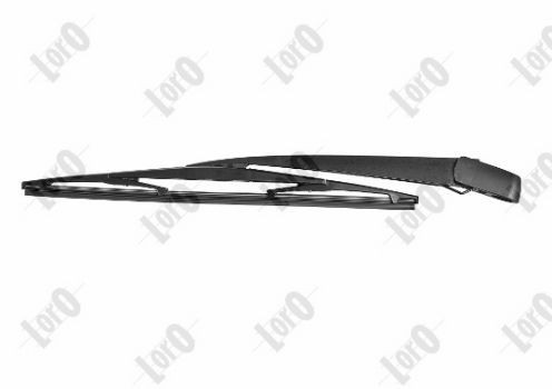 ABAKUS 103-00-052-C Wiper Arm Set, window cleaning CR-V 2.0 i-VTEC 4WD (RE5, RE2) 150 PS Petrol