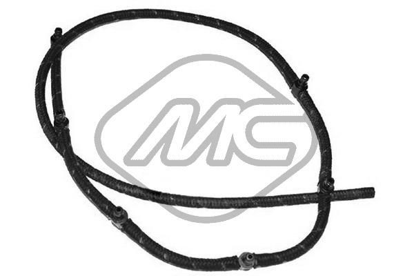 Metalcaucho 33010 Hose, fuel overflow 7 Series 730 d 211 PS Diesel 2009