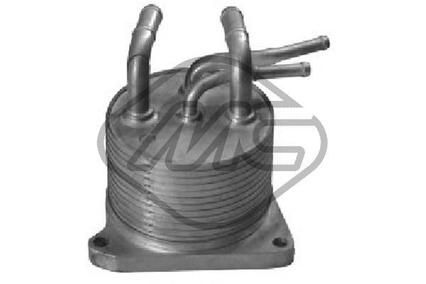 Metalcaucho Engine oil cooler Article number: 39075 cheaply
