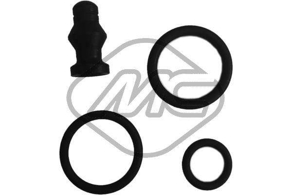 Metalcaucho 43004 Repair Kit, pump-nozzle unit A6 2.0 TDI 136 PS Diesel 2011