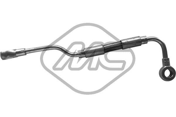 Metalcaucho 92137 Oil Pipe, charger CORSA 1.3 CDTI 16V (F08, W5L) 69 PS Diesel 2012