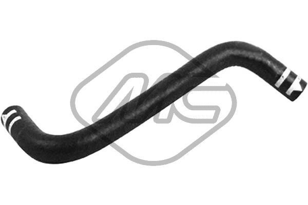 Metalcaucho Radiator hose Article number: 97093 cheaply