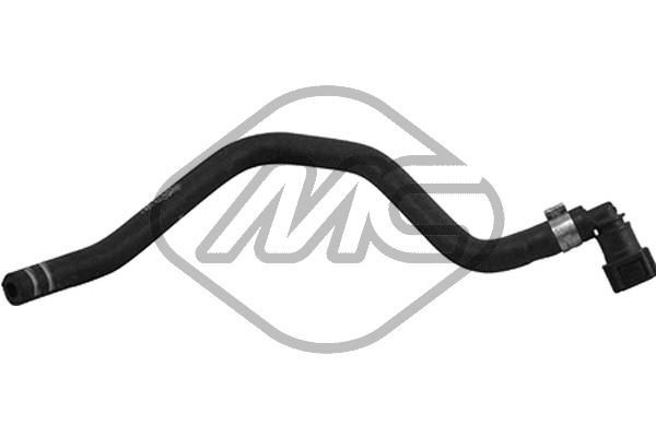 Metalcaucho Radiator hose Article number: 97197 cheaply