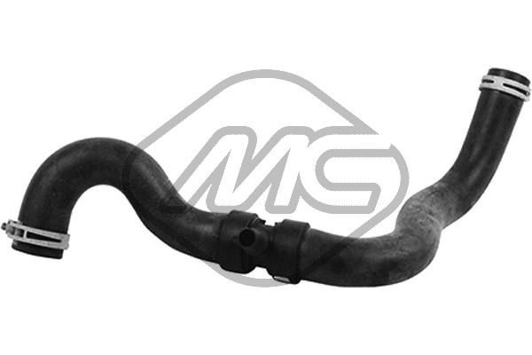 Metalcaucho Radiator hose Article number: 97250 cheaply