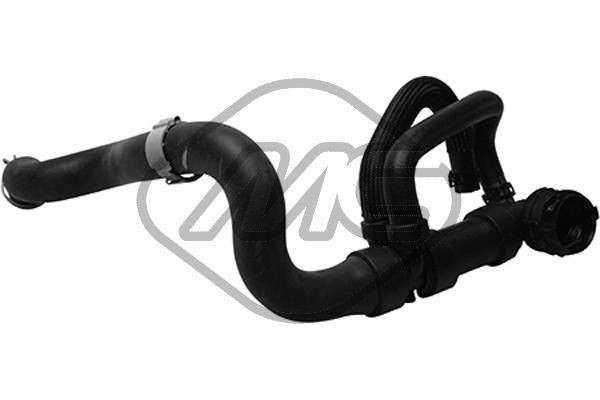 Metalcaucho Radiator hose Article number: 97255 cheaply