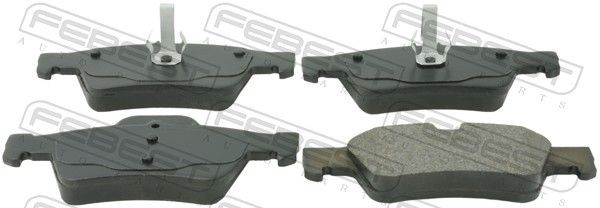 FEBEST Brake pad set Article number: 1601-211R cheaply