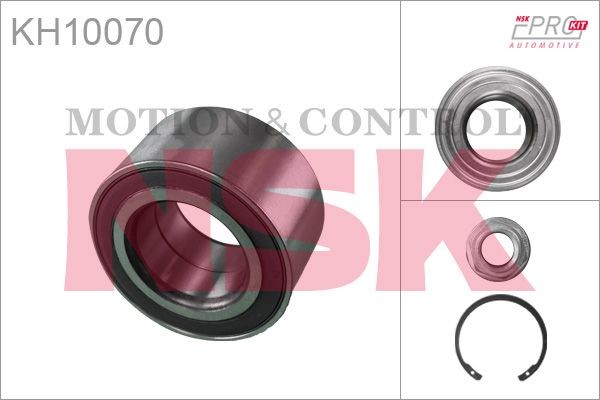 NSK Wheel bearing kit Article number: KH10070 cheaply