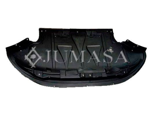 JUMASA 04030435 Silencing Material, engine bay A6 RS6 4.2 quattro 450 PS Petrol 2005