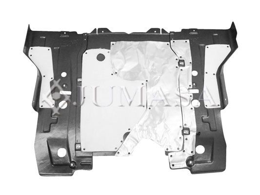 JUMASA 04033087 Silencing Material, engine bay ASTRA 1.7 CDTI (69) 110 PS Diesel