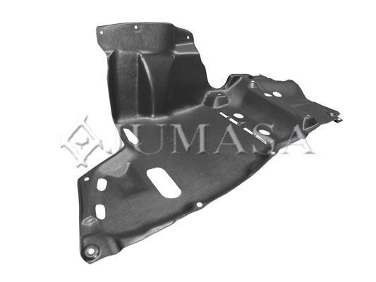 JUMASA 04315115 Silencing Material, engine bay COROLLA 1.6 (ZNR10_) 110 PS Petrol 2009